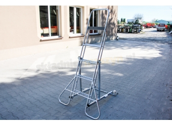 Drabina sadownicza 110 cm z płozą DSP-1 